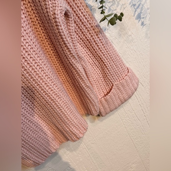 VIDA turtleneck shaker pullover NWOT lotus - Picture 3 of 8